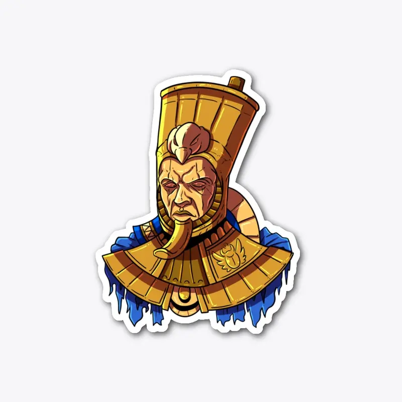 Ancient Empire Priest Sticker