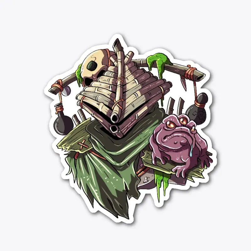 Rot Cultist Sticker