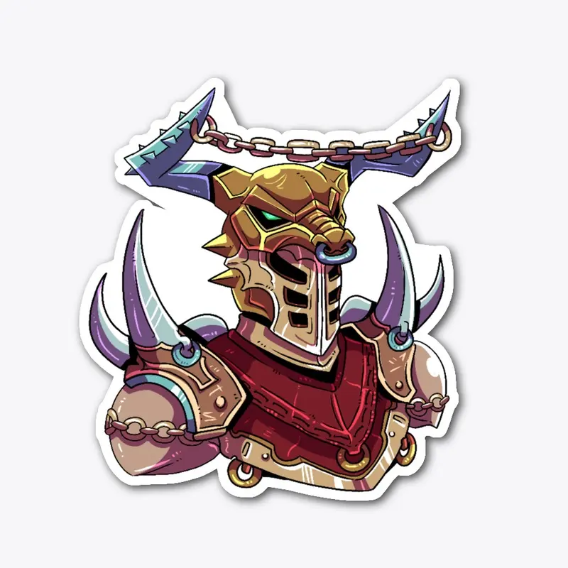 Iron Bull Cultists Sticker