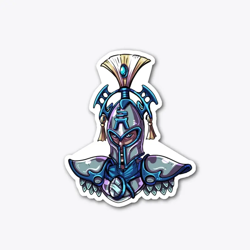 Elven Blade Master Sticker